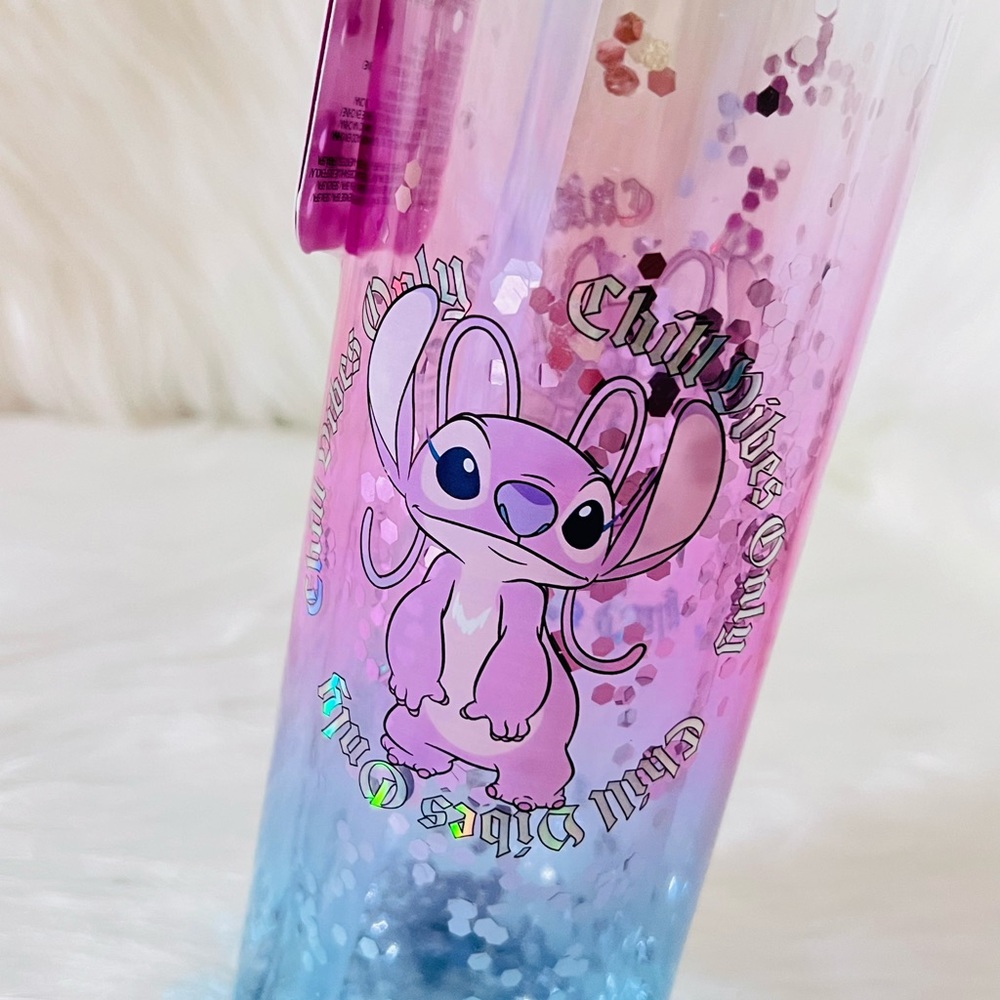 Stitch/Angel Water Bottle - Picture 3 of 4